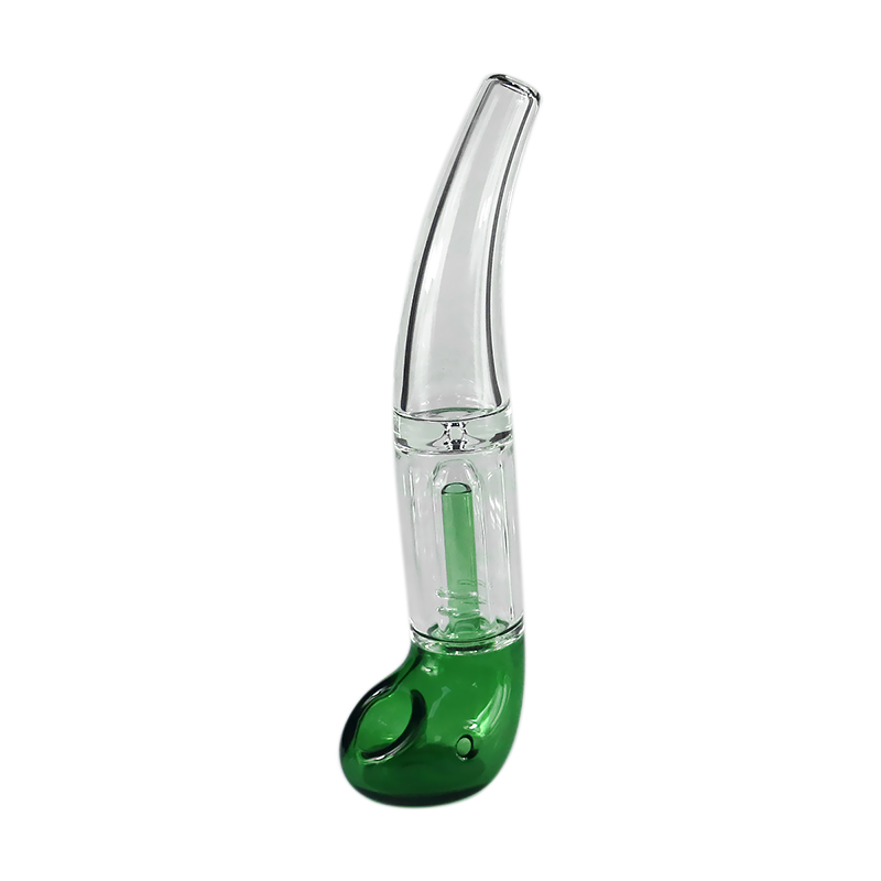 glass smoking pipe