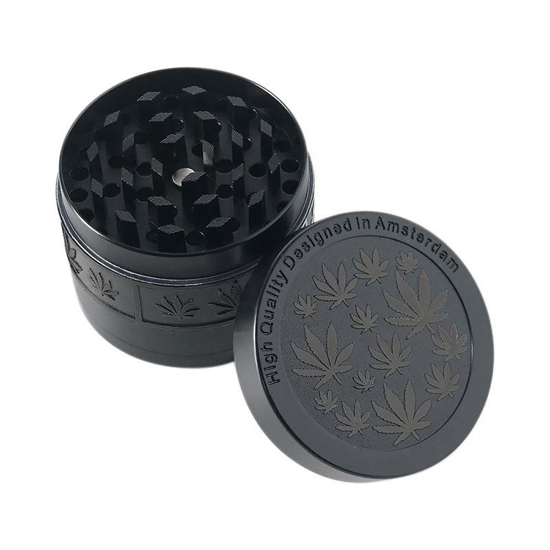 zinc herb grinder